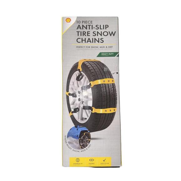 Other - Snow Chains Car Anti Slip Tire Chains Adjustable Anti-Skid Chains Car Tire Snow